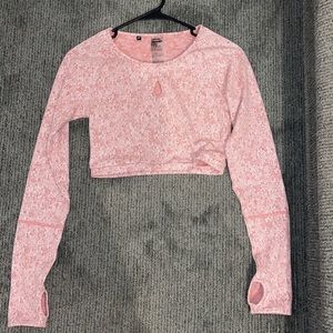 Gymshark crop long sleeve